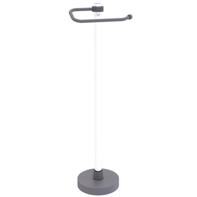 Clearview Free Standing Toilet Paper Holder