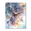 Jalene - Horloge murale lilas-1811428478