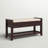 Alexandria Wood Storage Bench, Shoe Rack with Cushioned Seat and Drawers, Multipurpose Entryway Storage Bench-1395311647-1466329346