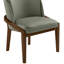 Chaise rembourrée en cuir Navo-775747888-775747889