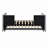 Upholstered Daybed With Pop Up Trundle-776241960