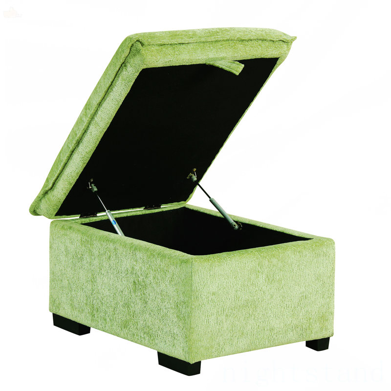Canapé-lit convertible de 82,67 po avec repose-pieds avec rangement