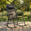 Chaise berçante d'extérieur (ensemble de 2)-1095304368