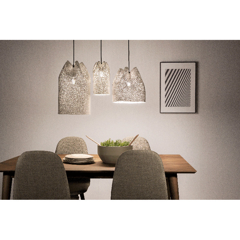 Agasallo Pendant, 11.8" H x 63" W x 1.2" D