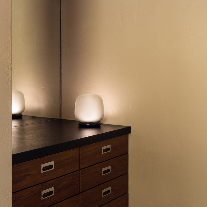 Ab Table Lamp, White