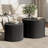 19.7" Round Nesting Coffee Table Set-1490775552