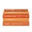 Modern Canyon Book Stack, S/5