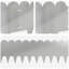 103cm W Steel Lawn Edging-130022301