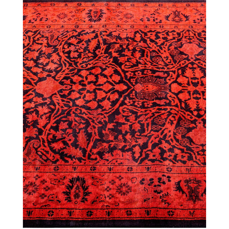 Overyed One-of-a-Kind Runner 3' X 11'1" Hand Knotted Area Rug