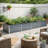 Raised Garden Flower Bed, 32 X 126 Galvanized Steel Gray, Rectangular