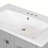 30'' Single Bathroom Vanity with Ceramic Top-93328465