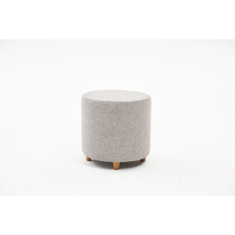 Pouf, Gris clair