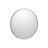 Round Wall Mounted Mirror 30 in Mirror with Aluminium Alloy Frame