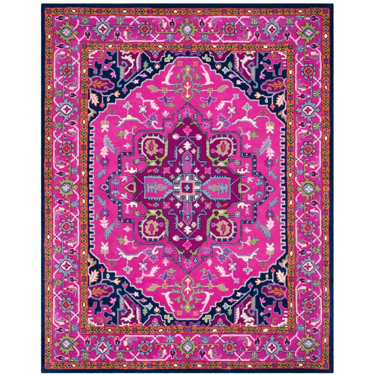 Blokzijl Hand Tufted Wool Oriental Rug