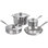 Le Creuset Stainless Steel 7 Piece Cookware Set