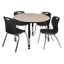 Ensemble de table de salle à manger et de chaises Kee Mobile-73413264-73413271-93832258