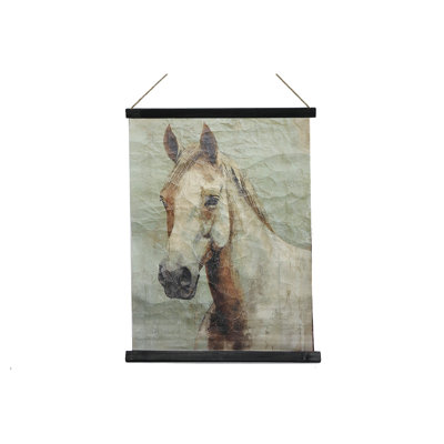 Cheval suspendu en papier Crinkle
