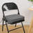 2 Inch Thick Memory Foam Chair Cushion Non-Slip Silicone Base with Removable Cover & Felt Pads