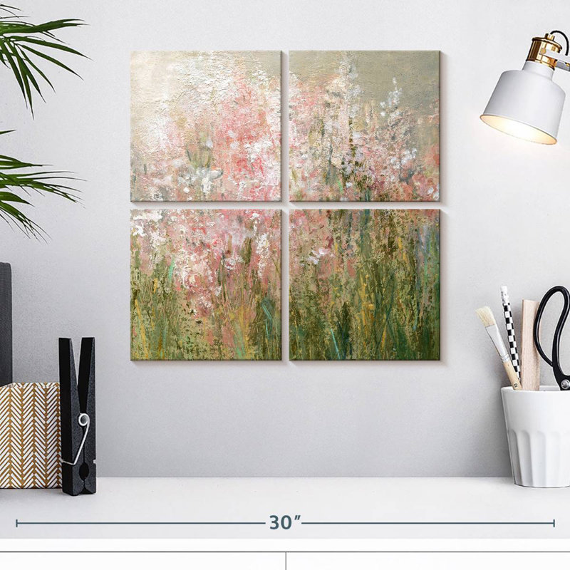 Avery Wild Garden, 18" H x 18" W