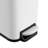 Qualiazero 1.3 Gallon Stainless Steel Slim Step On Bathroom Trash Can-87954554
