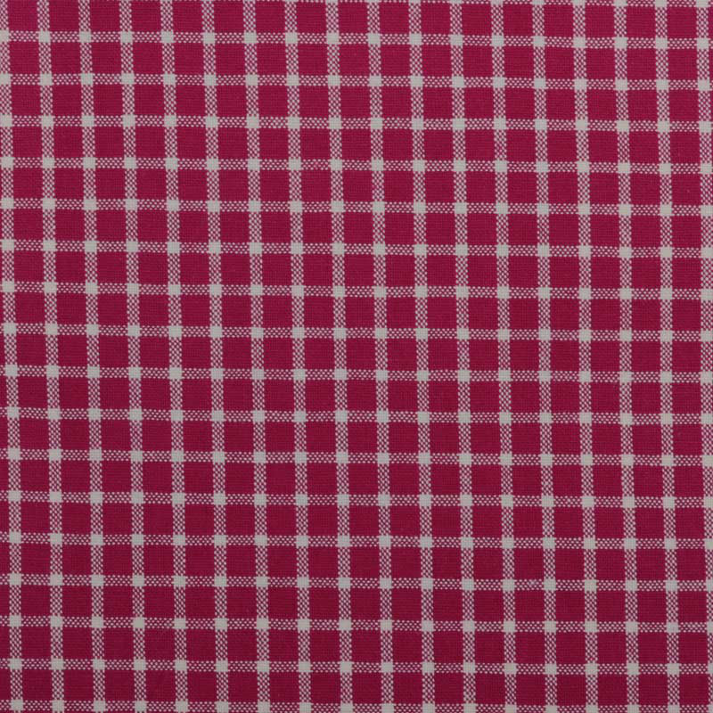 Ashley Plaids and Stripes Fabric, Azalea