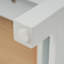 Meuble-lavabo simple 30 po avec comptoir en céramique-235089858