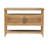 2 Door Storage Console Table