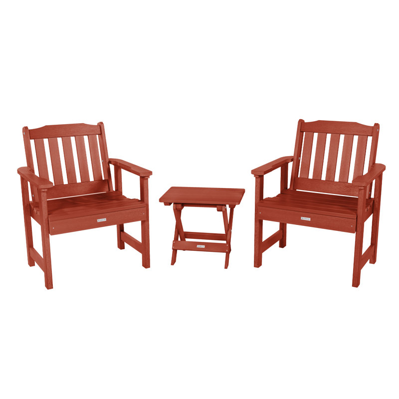 Ensemble de conversation Anette, Rustic Red