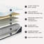 Matelas hybride ferme 14 "-79495826