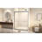 Tempered Glass With Explosion Proof Film,Aluminum Frame Double Sliding Shower Door,Stainless Steel Handle-112519815