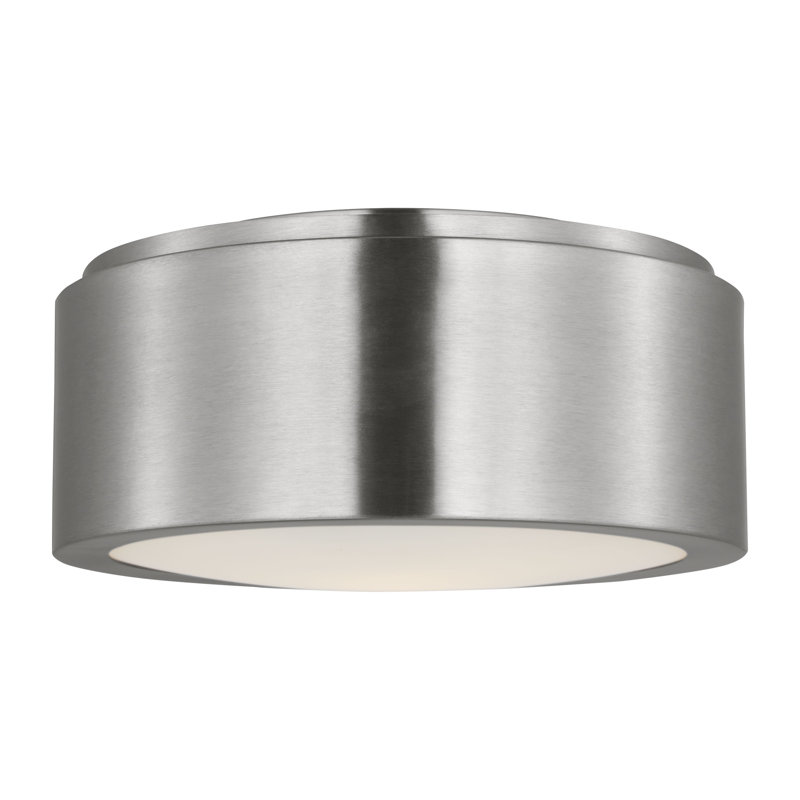 Petit plafonnier Albee de Génération Lighting , Nickel brossé
