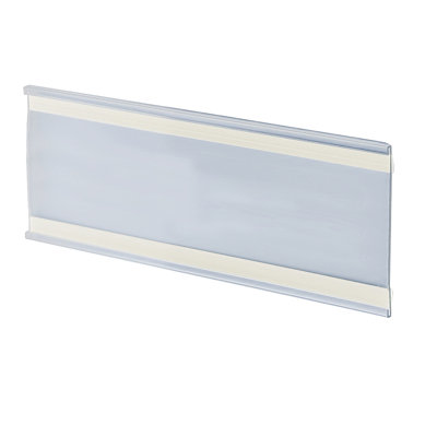 Plaque signalétique adhésive 11 po L x 5 po H, paquet de 10