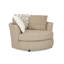 Fauteuil demi-tonneau pivotant yahah-71635330