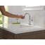 Cassidy Single Hole Pull Out Sprayer Bathroom Faucet, Single Handle Bathroom Sink Faucet-87224358