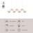 Void 41-in Black dimmable LED Linear Pendant-124959252