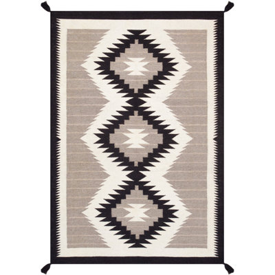 Moroccan Area Rug in Mocha