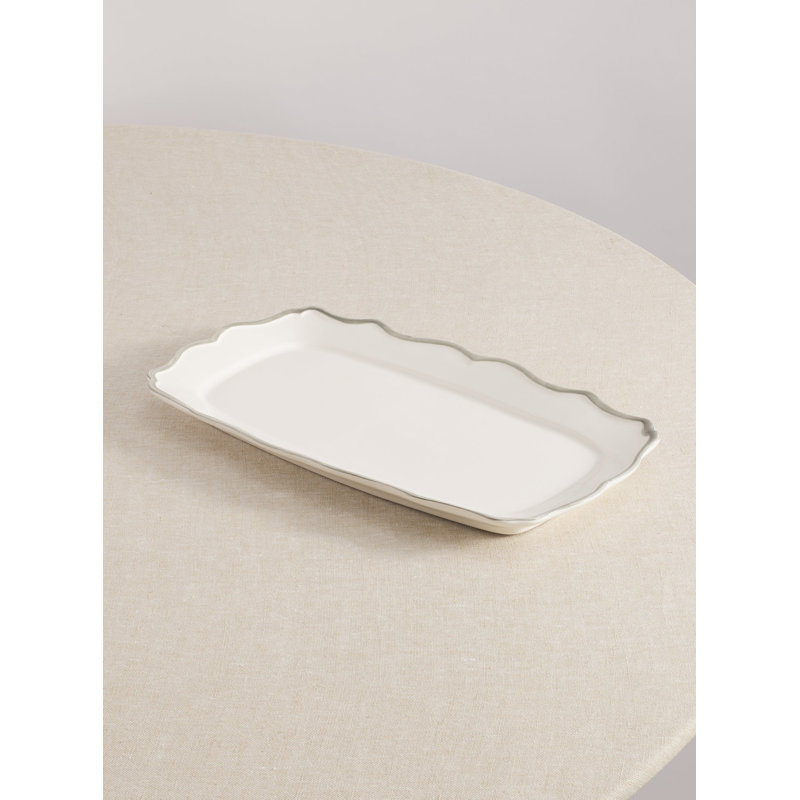 Sylvia Rect. Tray 16'' x 8,9''