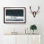 Boat In The Arctic Painting - Single Picture Frame Print on MDF-56632751-56632750