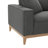 Nicky Upholstered 92'' Sofa-90695419
