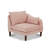 Angellina Upholstered L-Shaped Sectional Reversible-482912