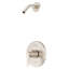 Garniture de douche Colfax, pomme de douche non incluse en noir mat-130675608