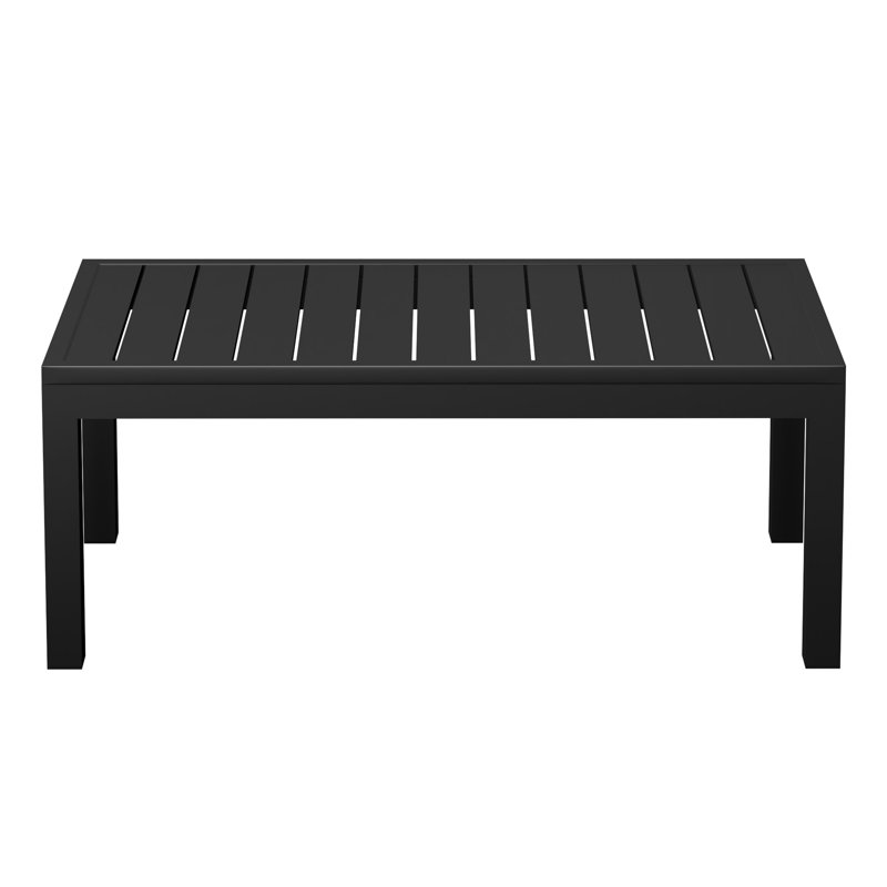 Metal Outdoor Coffee Table