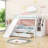 Ezriel Twin Over Full 2 Drawer Standard Bunk Bed with Slide-658679350