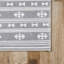 Tapis tribal géométrique lavable à la machine Joelle SpinClean-1715251780