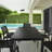 Melissus Stacking Patio Dining Armchair-110883603