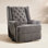 Allendale Upholstered Swivel Reclining Glider