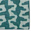 Tapis lavable intérieur / extérieur turquoise / vert Kivett-1034642869