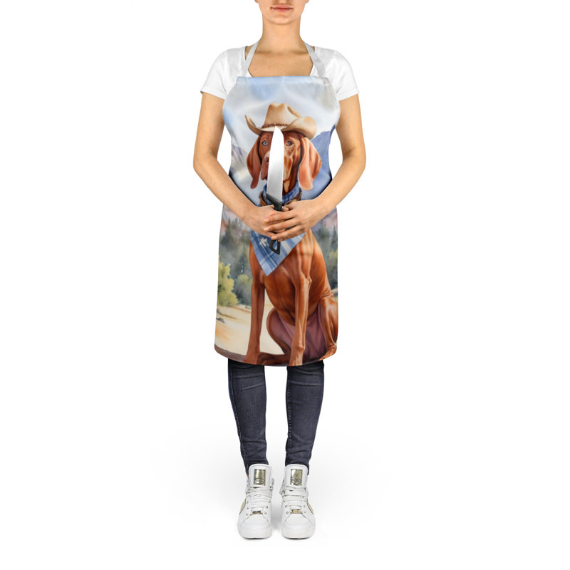 No Pattern Bib Apron
