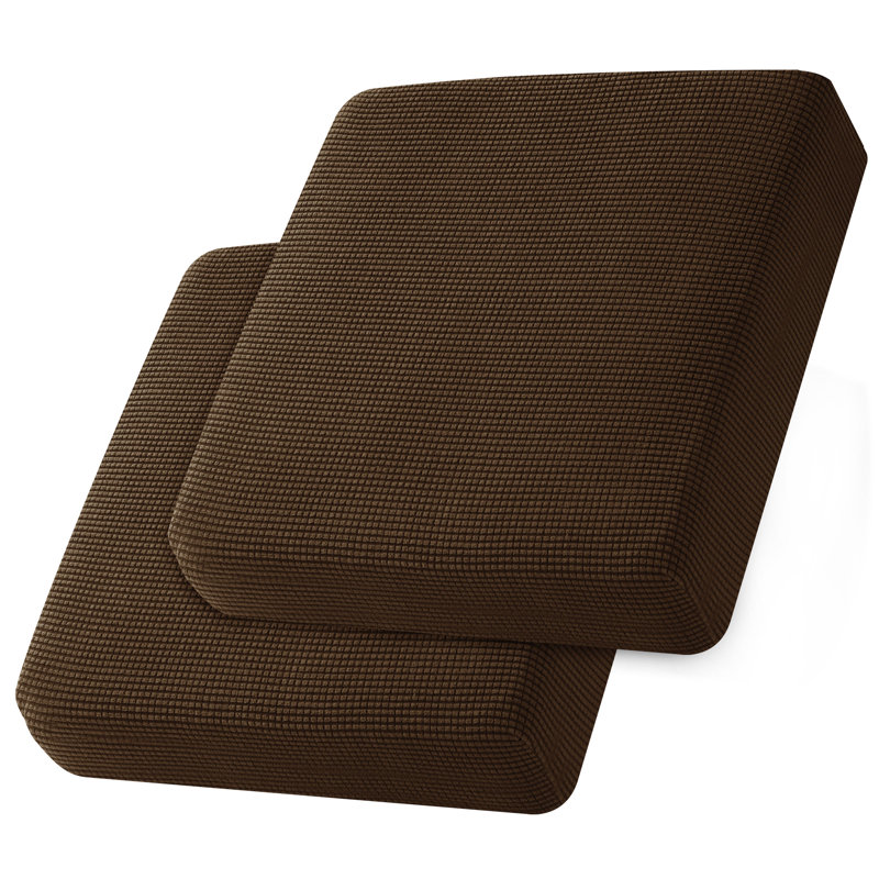 Housse pour causeuse à coussins carrés Allington, Café