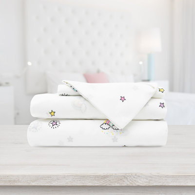 Ensemble de draps en micro-fibre